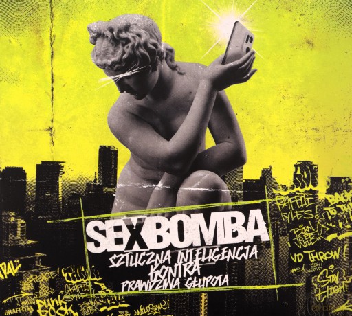 Sexbomba: Sztuczna Inteligencja Kontra Prawdziwa Głupota (digipack) [CD]