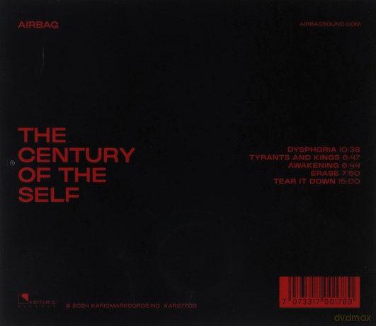 Airbag: The Century Of The Self [CD]