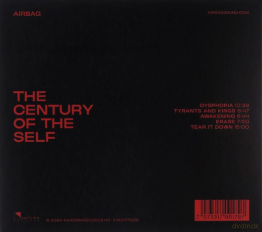Airbag: The Century Of The Self (Limited) [CD]