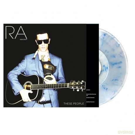 Richard Ashcroft: These People (Clear Blue) [2xWinyl]