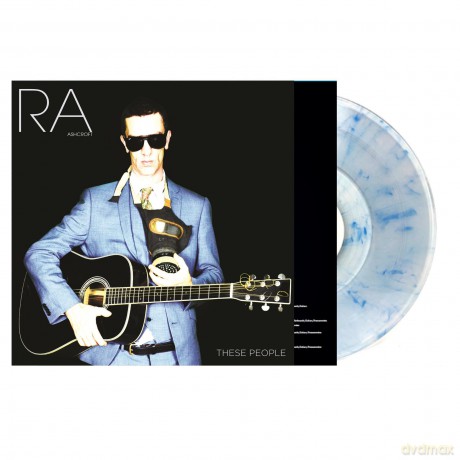 Richard Ashcroft: These People (Clear Blue) [2xWinyl]