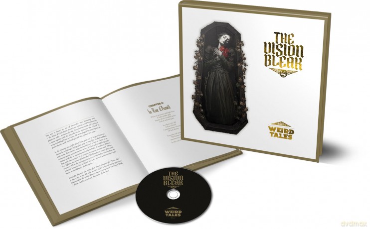 The Vision Bleak: Weird Tales (Artbook) [CD]