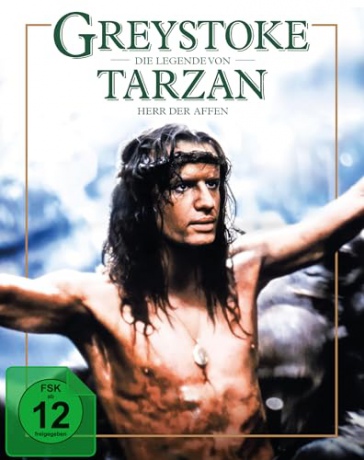 Greystoke: The Legend of Tarzan, Lord of the Apes (Greystoke: Legenda Tarzana, władcy małp) (mediabook) [Blu-Ray]+[DVD]