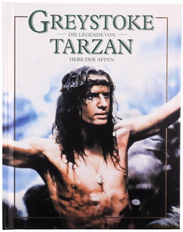 Greystoke: The Legend of Tarzan, Lord of the Apes (Greystoke: Legenda Tarzana, władcy małp) (mediabook) [Blu-Ray]+[DVD]