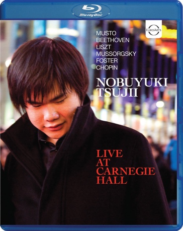 Nobuyuki Tsujii - Live At Carnegie Hall [Blu-Ray]