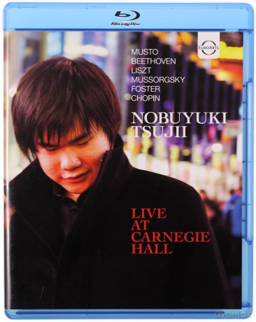 Nobuyuki Tsujii - Live At Carnegie Hall [Blu-Ray]