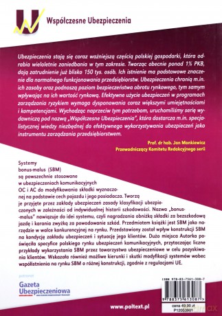 System Bonus Malus - Barbara Cieślik [KSIĄŻKA]