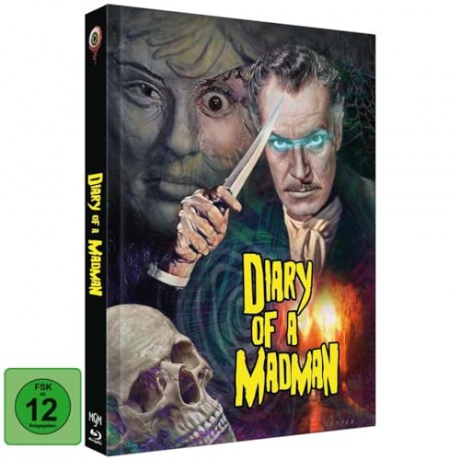 Diary of a Madman (mediabook) [Blu-Ray]+[DVD]