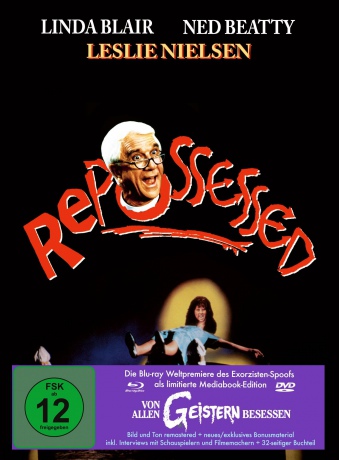 Repossessed (Egzorcysta 2 1/2) (mediabook) [Blu-Ray]+[DVD]