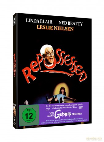 Repossessed (Egzorcysta 2 1/2) (mediabook) [Blu-Ray]+[DVD]