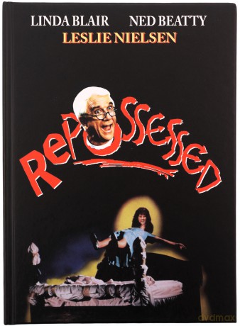 Repossessed (Egzorcysta 2 1/2) (mediabook) [Blu-Ray]+[DVD]