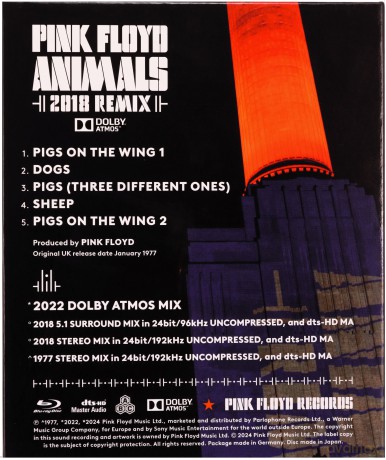 Pink Floyd: Animals [Blu-Ray]