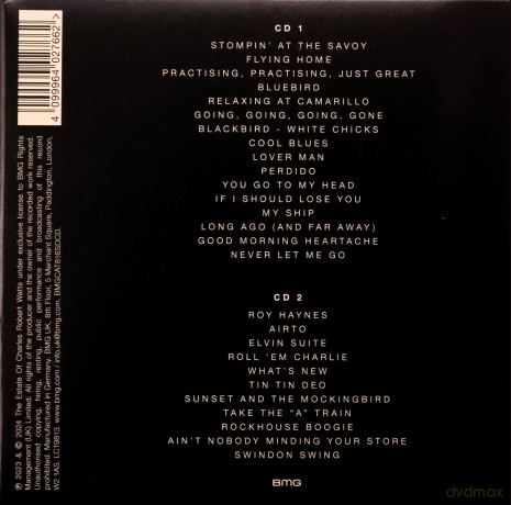 Charlie Watts: Anthology [2CD]
