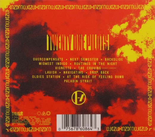 Twenty One Pilots: Clancy (digipack) [CD]