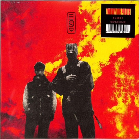 Twenty One Pilots: Clancy (Limited Grey & Red, Indie Exclusive) [Winyl]