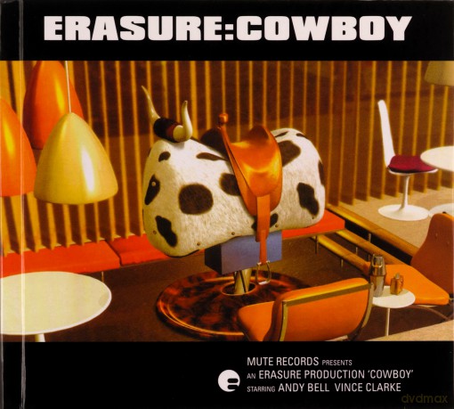 Erasure: Cowboy (2024 Expanded) (Mediabook) [2CD]