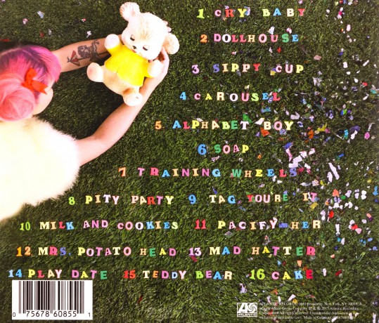 Melanie Martinez: Cry Baby [CD]