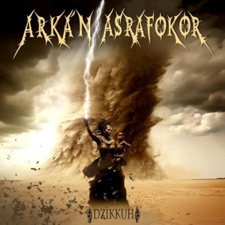 Arka'n Asrafokor: Dzikkuh [CD]