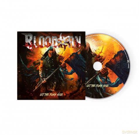 Bloodorn: Let The Fury Rise [CD]