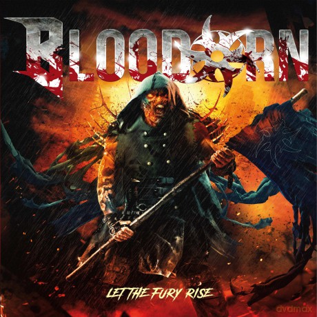 Bloodorn: Let The Fury Rise (Orange/Black Marbled) [Winyl]