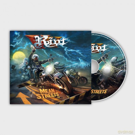 Riot V: Mean Streets [CD]