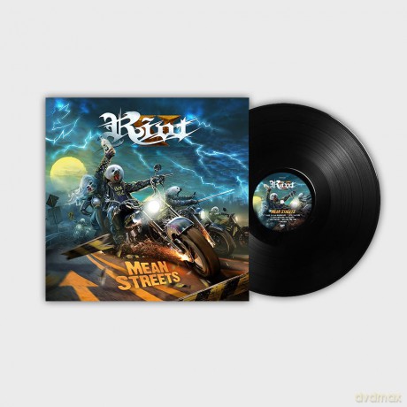Riot V: Mean Streets (Black) [Winyl]