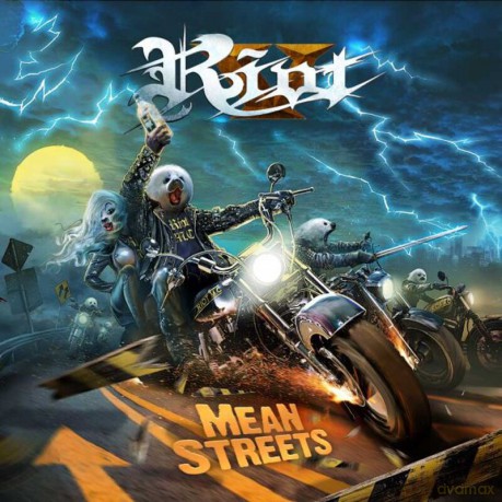 Riot V: Mean Streets (Electric Blue) [Winyl]