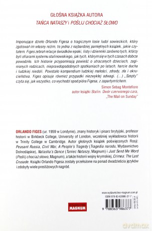 Szepty Życie w Stalinowskiej Rosji Wyd.2013 - Orlando Figes [KSIĄŻKA]