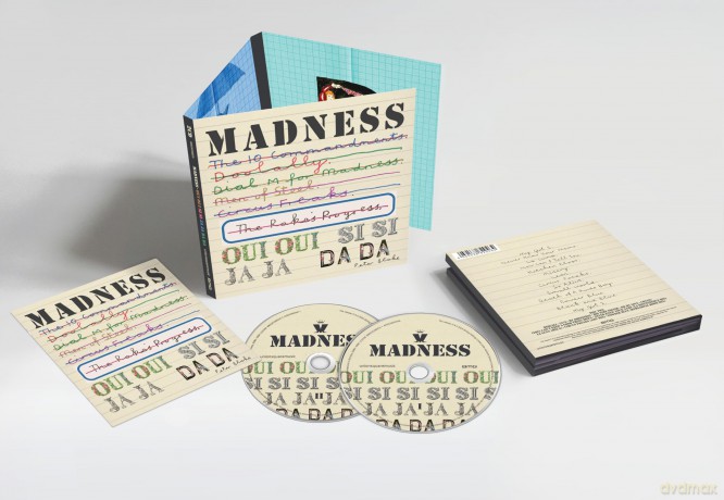 Madness: Oui Oui, Si Si, Ja Ja, Da Da [2CD]