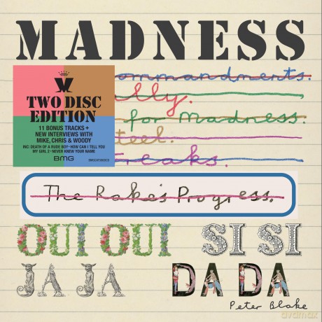 Madness: Oui Oui, Si Si, Ja Ja, Da Da [2CD]