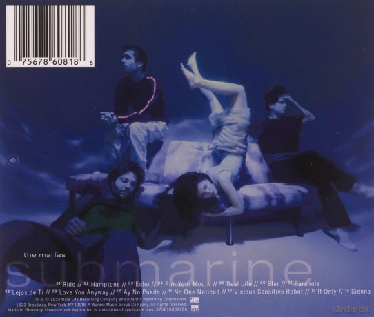 The Marias: Submarine [CD]
