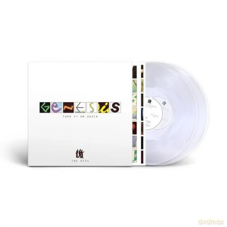 Genesis: Turn It On Again: The Hits (Clear, Retailer Exclusive) [2xWinyl]