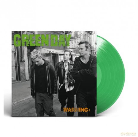 Green Day: Warning (Green) [Winyl]