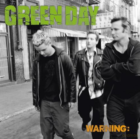 Green Day: Warning (Green) [Winyl]