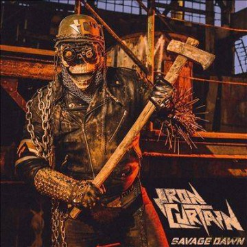 Iron Curtain: Savage Dawn [CD]
