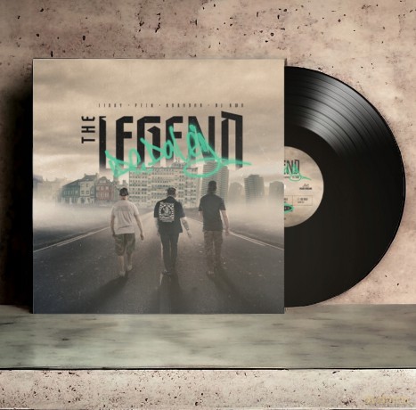 The Legend (Liroy, Peja, Abradab, DJ HWR): Idę Dalej [Winyl]
