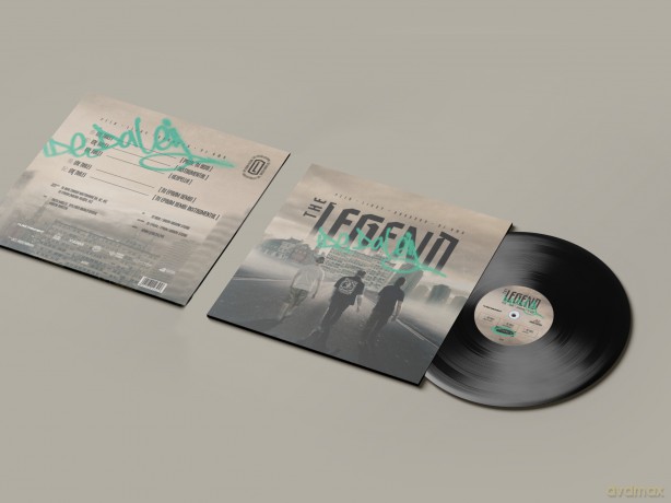 The Legend (Liroy, Peja, Abradab, DJ HWR): Idę Dalej [Winyl]