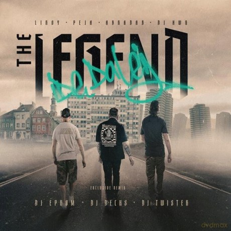 The Legend (Liroy, Peja, Abradab, DJ HWR): Idę Dalej [CD]