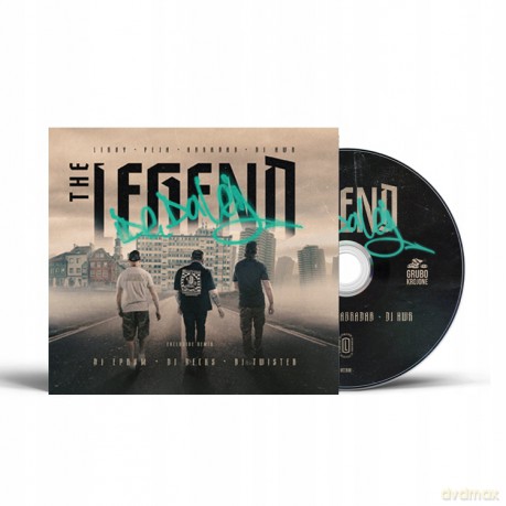 The Legend (Liroy, Peja, Abradab, DJ HWR): Idę Dalej [CD]