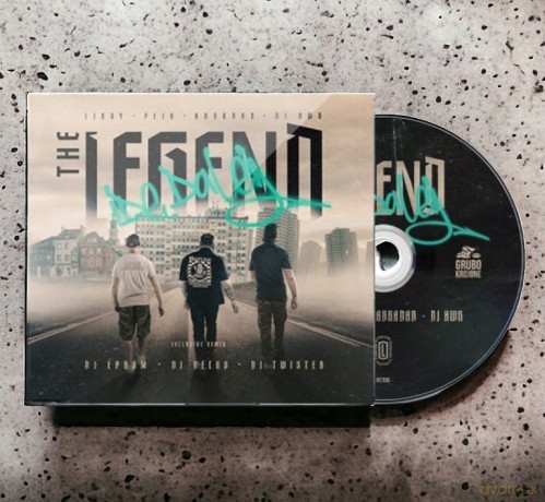 The Legend (Liroy, Peja, Abradab, DJ HWR): Idę Dalej [CD]