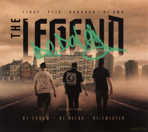 The Legend (Liroy, Peja, Abradab, DJ HWR): Idę Dalej [CD]