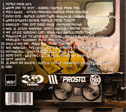 Rufuz: 360 Mixtape [CD]