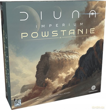 Diuna: Imperium - Powstanie [GRA PLANSZOWA]