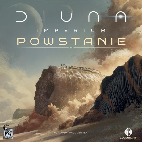 Diuna: Imperium - Powstanie [GRA PLANSZOWA]