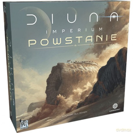 Diuna: Imperium - Powstanie [GRA PLANSZOWA]