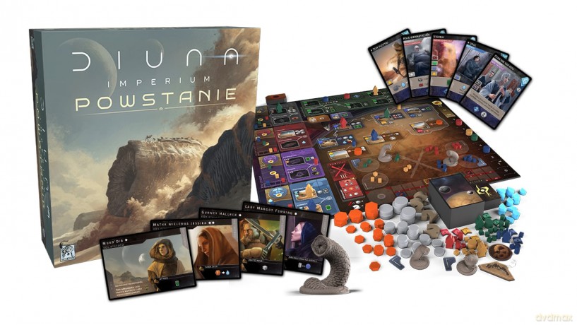 Diuna: Imperium - Powstanie [GRA PLANSZOWA]