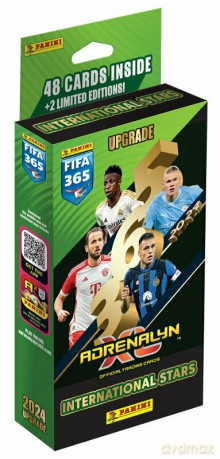 FIFA 365 Adrenalyn Xl Upgrade International Stars [KARTY]