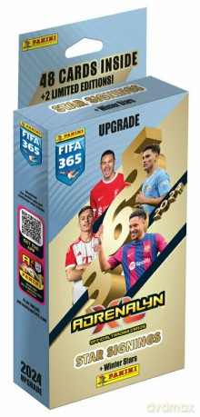 FIFA 365 2024 Adrenalyn XL Upgrade Stars Signings [KARTY]