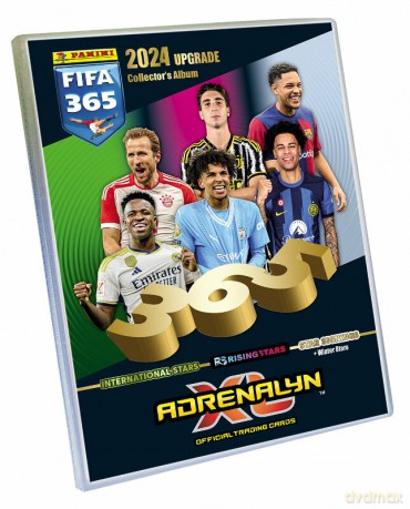 FIFA 365 2024 Adrenalyn XL Album Kolekcjonera [KARTY]