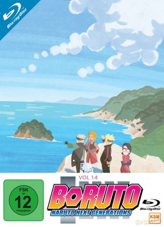 Boruto: Naruto Next Generations Vol. 14 [3xBlu-Ray]